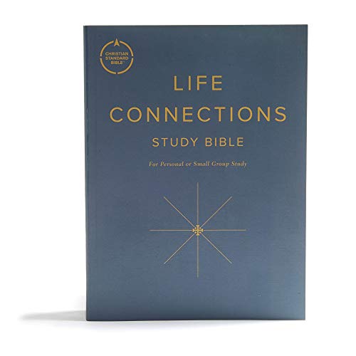 CSB Life Connections Study Bible, Trade Paper: Christian Standard Bible: For Personal or Small Group Study von Holman Bibles