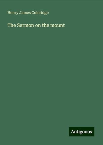 The Sermon on the mount von Antigonos Verlag