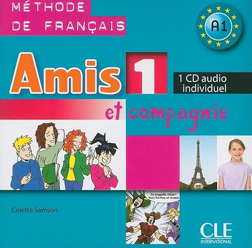 Amis Et Compagnie 1: CD individuel 1 (Methode de Francais)