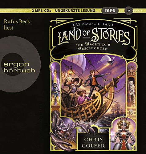 Land of Stories: Das magische Land 5 – Die Macht der Geschichten von Argon Sauerlnder Audio