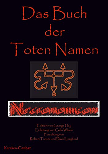 Das Buch der Toten Namen - Necronomicon
