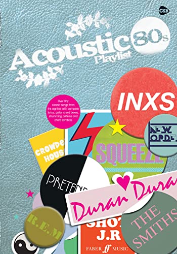 Acoustic Playlist: 80s: (chord Songbook)