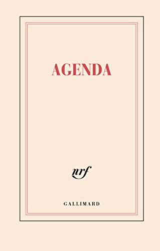Agenda littéraire 2023 von GALLIMARD