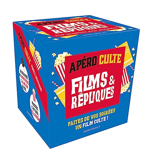 Apéro culte - Films & répliques von MARABOUT