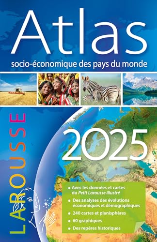 Atlas socio-économique des pays du monde 2025 von LAROUSSE