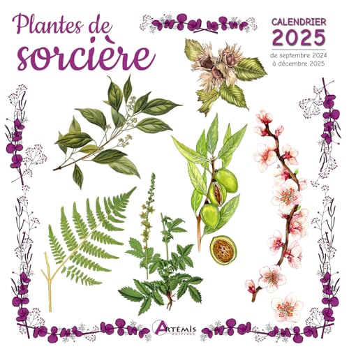 Calendrier Plantes de sorcière 2025 von ARTEMIS