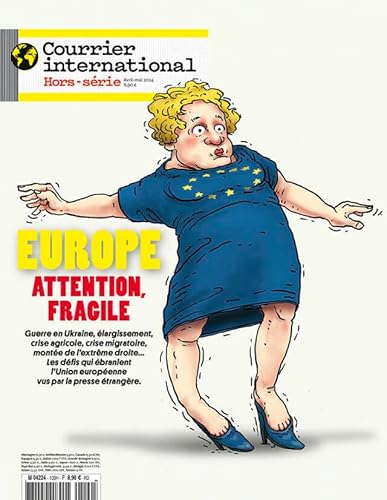 Courrier international HS n°100 : Europe - Mars 2024 von COURRIER INTERNATIONAL