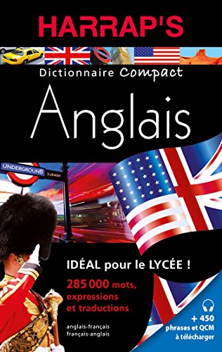 Harrap's Dictionnaire Compact Anglais: Anglais-français, français-anglais