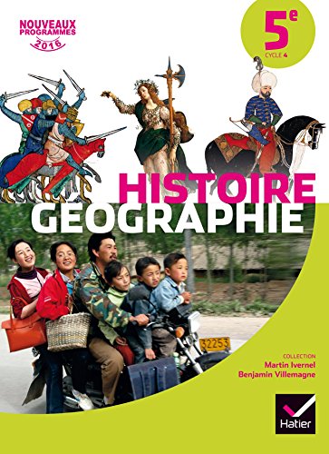 Histoire-Géographie 5e éd. 2016 - Manuel de l'élève von HATIER