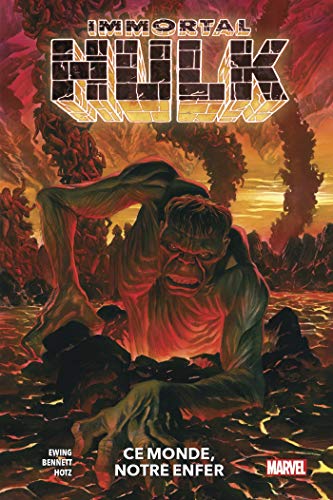 Immortal Hulk T03 : Ce monde, notre enfer: Avec les jaquettes des Tomes 1 et 2 afin d'harmoniser la collection