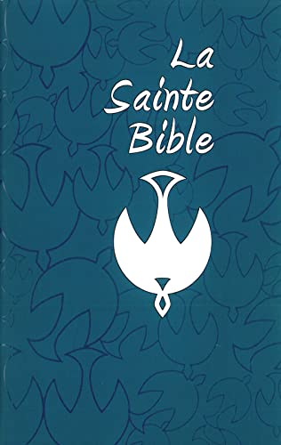 La Sainte Bible - Colombe: Colombe, avec notes réduites, bleu
