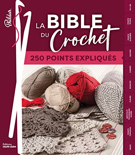 La bible du crochet en 250 points: 250 points expliqués