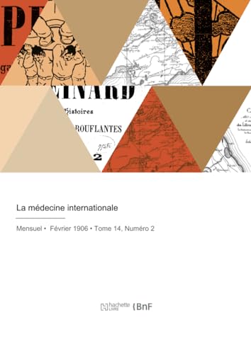 La médecine internationale von HACHETTE BNF