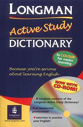 Longman Active Study Dictionary of English 3E Paper & CD Rom Pack