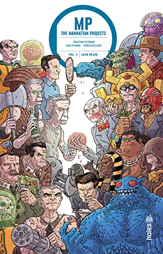 MANHATTAN PROJECTS - Tome 2