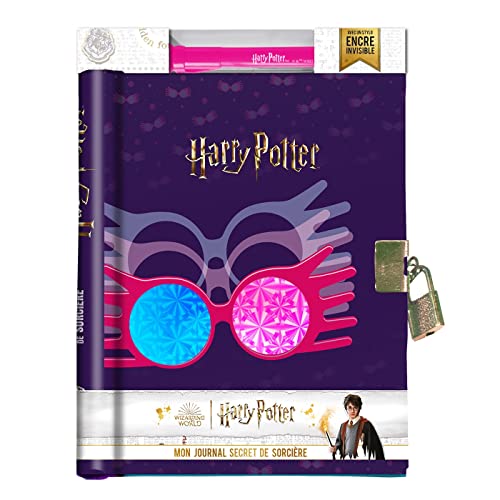 Harry Potter - Mon journal secret Luna Lovegood: Avec un stylo à encre invisible von PLAY BAC