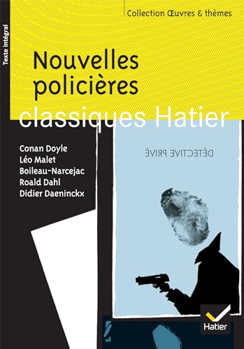 Oeuvres & Themes: Nouvelles policieres von HATIER