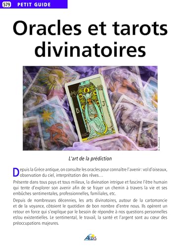 N° 579 - Oracles et tarots divinatoires von Aedis