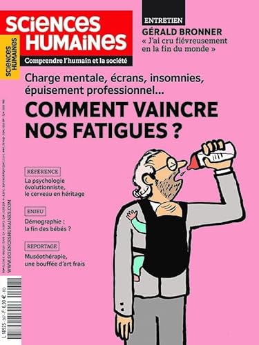 Sciences humaines N°367 : - Avril 2024 von SCIENCES HUMAINES