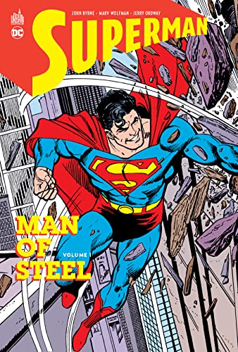 Superman Man of Steel - Tome 1 von URBAN COMICS