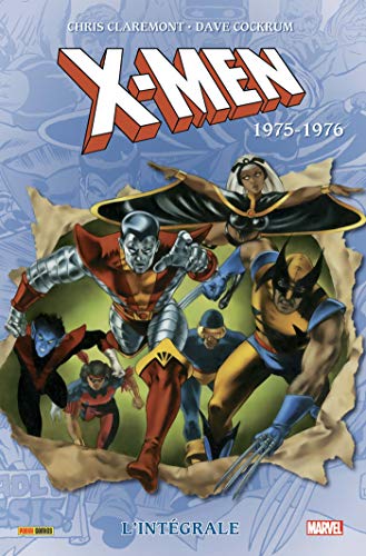 X-Men: L'intégrale 1975-1976 (T01 Nouvelle édition) von Panini