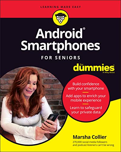 Android Smartphones For Seniors For Dummies (For Dummies (Computer/Tech)) von For Dummies