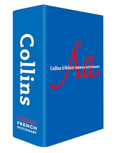 Collins Robert French Dictionary Complete and Unabridged edition with slipcase: For advanced learners and professionals (Collins Complete and Unabridged) von Collins