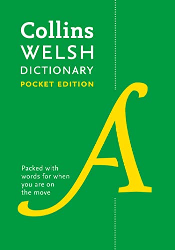 Spurrell Welsh Pocket Dictionary: The perfect portable dictionary (Collins Pocket) von Collins