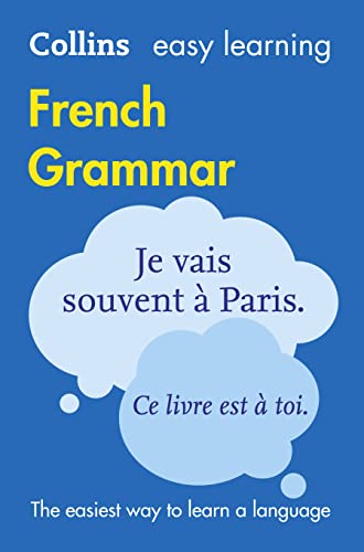 Easy Learning French Grammar: Trusted support for learning (Collins Easy Learning) von HarperCollins