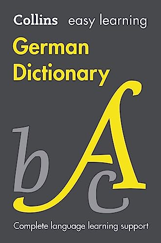 Easy Learning German Dictionary: Trusted support for learning (Collins Easy Learning)