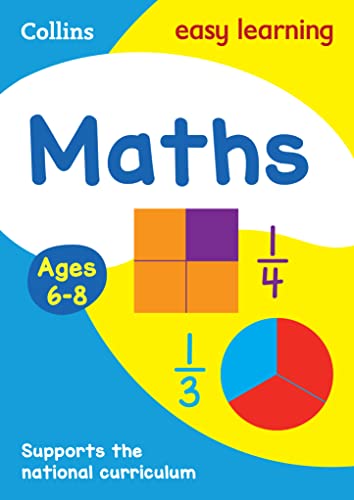 Maths Ages 6-8: Ideal for home learning (Collins Easy Learning KS1) von Collins