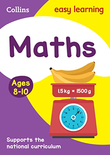Maths Ages 8-10: Ideal for home learning (Collins Easy Learning KS2) von Collins