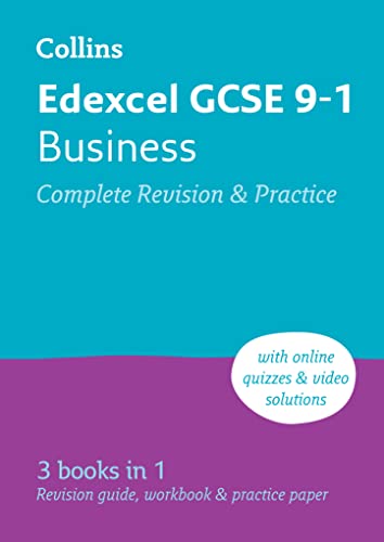 Edexcel GCSE 9-1 Business Complete Revision and Practice: Ideal for home learning, 2024 and 2025 exams (Collins GCSE Grade 9-1 Revision) von Collins