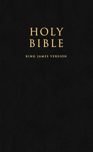 HOLY BIBLE: King James Version (KJV) Popular Gift & Award Black Leatherette Edition von Collins