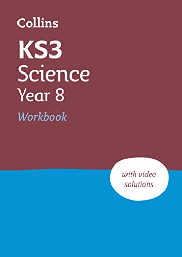 KS3 Science Year 8 Workbook: Ideal for Year 8 (Collins KS3 Revision) von Collins