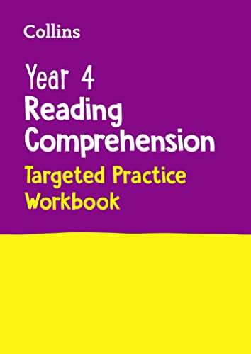 Year 4 Reading Comprehension Targeted Practice Workbook: Ideal for use at home (Collins KS2 Practice) von Collins