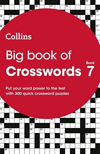 Big Book of Crosswords 7: 300 Quick Crossword Puzzles (Collins Crosswords) von Collins