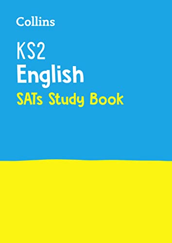 KS2 English SATs Study Book: For the 2024 Tests (Collins KS2 SATs Practice)