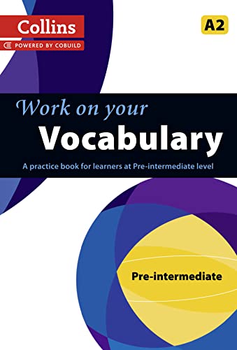 Vocabulary: A2 (Collins Work on Your…) von Collins