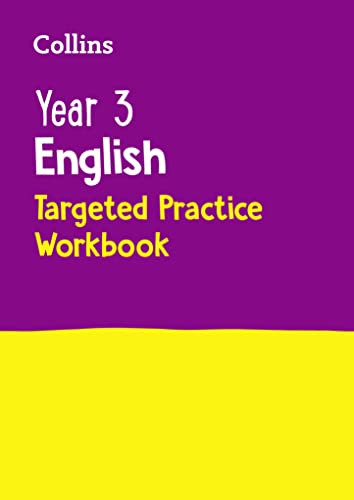 Year 3 English Targeted Practice Workbook: Ideal for use at home (Collins KS2 Practice) von Collins