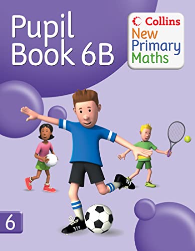 Collins New Primary Maths - Pupil Book 6b