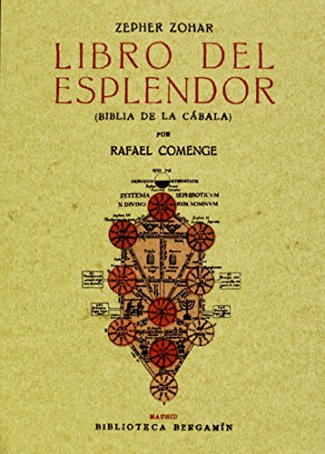 Zepher Zohar : libro del esplendor (Biblia de la cábala) von Editorial Maxtor