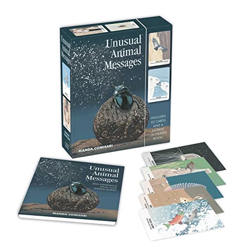 Unusual Animal Messages Oracle Deck: Includes 52 Cards and a 64-page Illustrated Book von CICO Books