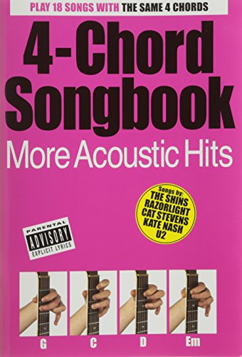 4-Chord Songbook von Music Sales Limited