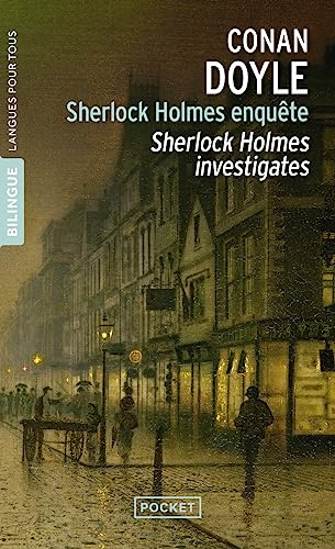 Sherlock Holmes enquete: The Boscombe Valley Mystery, The Five Orange Pips, The Veiled Lodger von LANGUES POUR TO