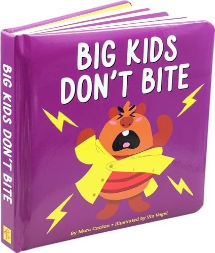 Big Kids Don't Bite (Padded Board Book) von Peter Pauper Press
