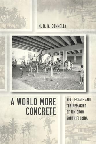 A World More Concrete: Real Estate and the Remaking of Jim Crow South Florida (Historical Studies of Urban America)