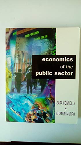 Economics of the Public Sector von Pearson