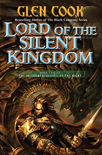 Lord Of The Silent Kingdom: Book Two of the Instrumentalities of the Night (Instrumentalities of the Night, 2, Band 2) von St. Martins Press-3PL