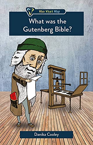 What Was the Gutenberg Bible? (Who, What, Why?) von CF4kids